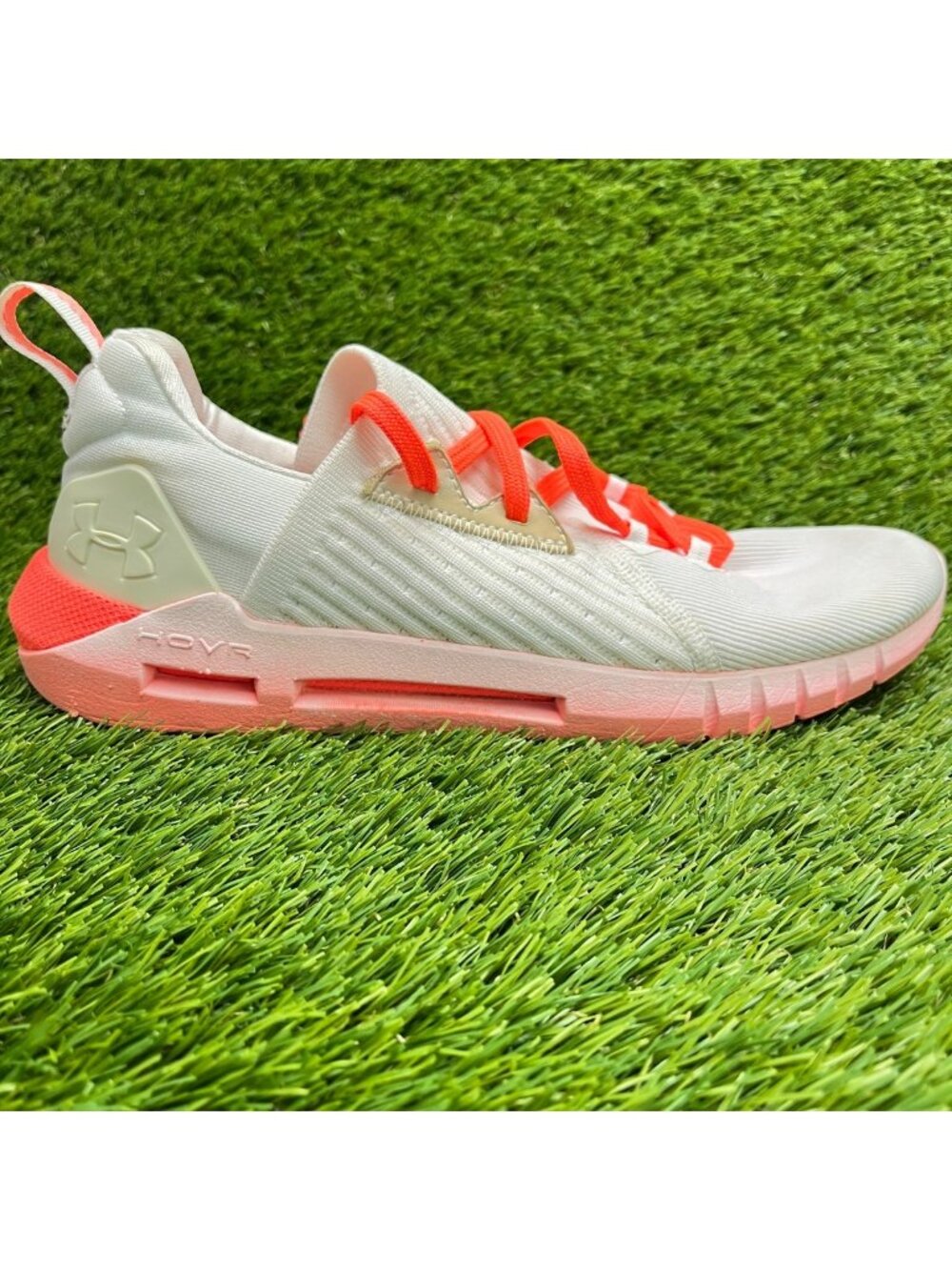 Under Armour HOVR SLK Evo Womens Size 9 White Athletic Running Shoes Sneakers